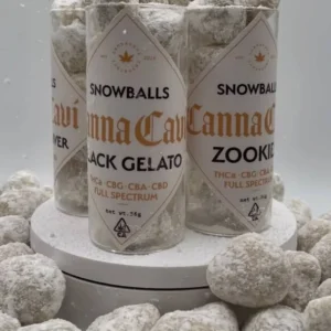 Snowball Moon Rocks by Canna Cavi Snow Caps Weed