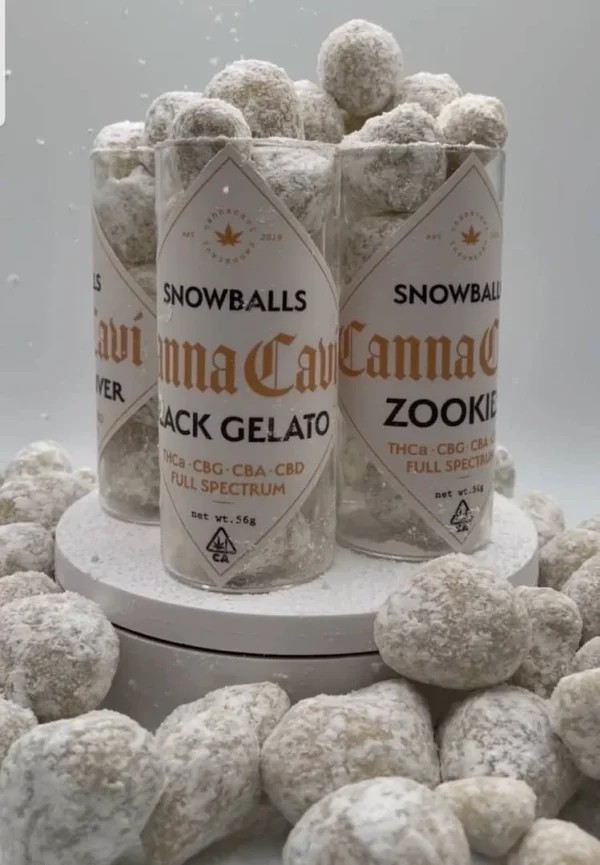 Snowball Moon Rocks by Canna Cavi Snow Caps Weed