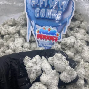 snow cones caps weed strain polar berries