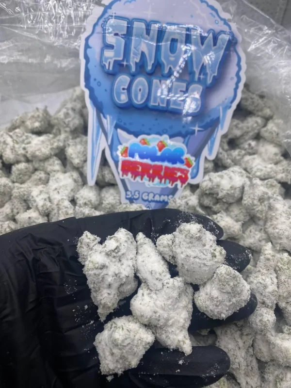 snow cones caps weed strain polar berries